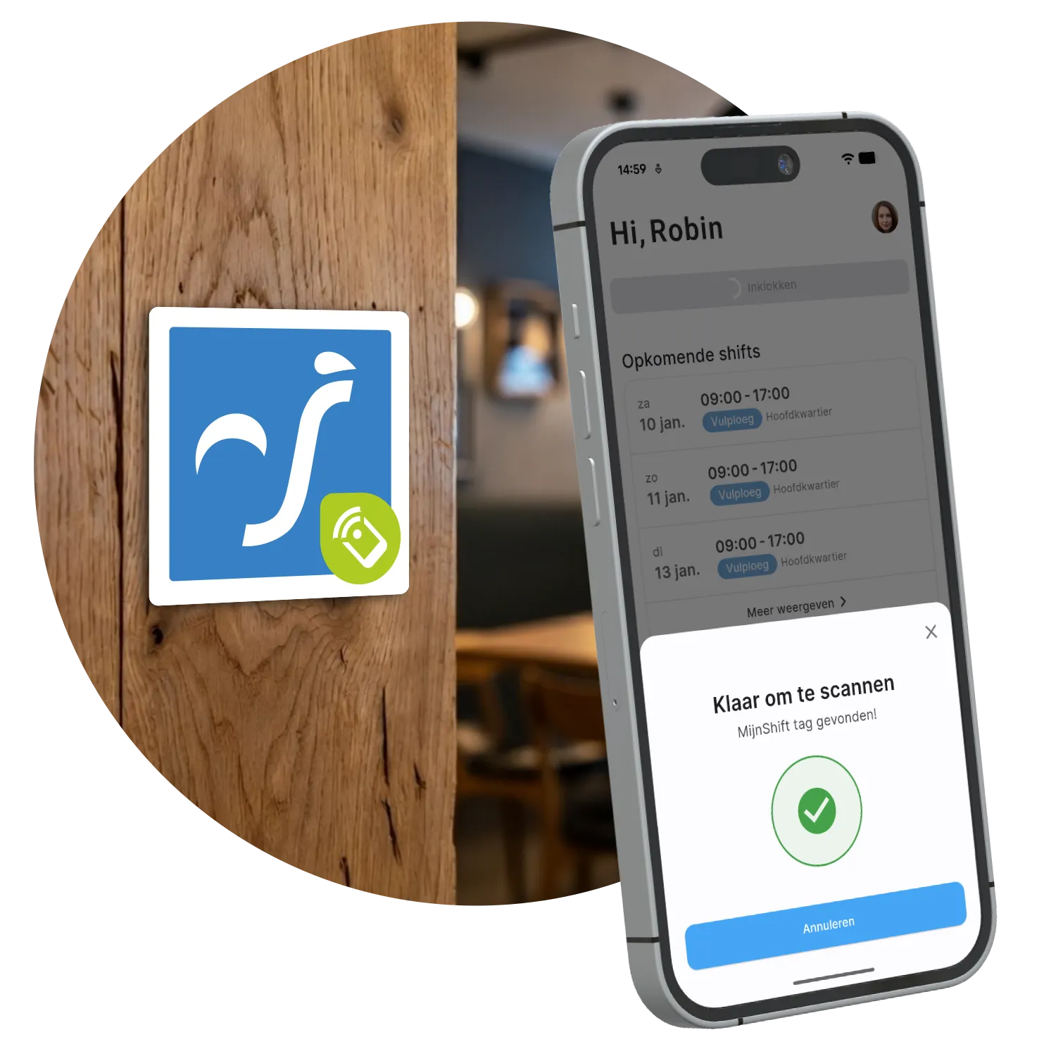 Bekijk Prikklok-tag video